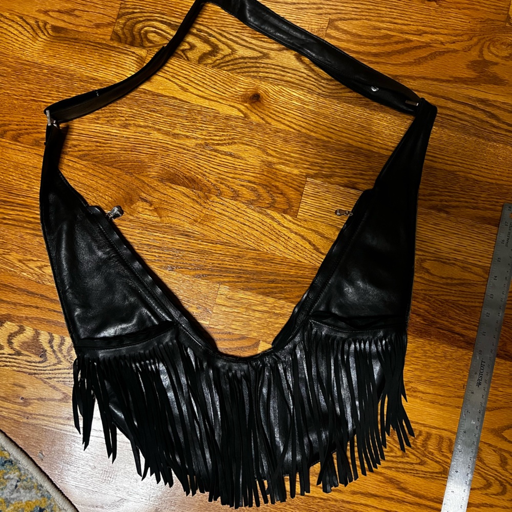 Sash Bag with Fringe